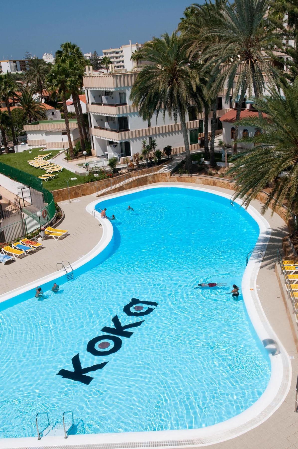 Apartamentos Koka Playa del Inglés Kültér fotó